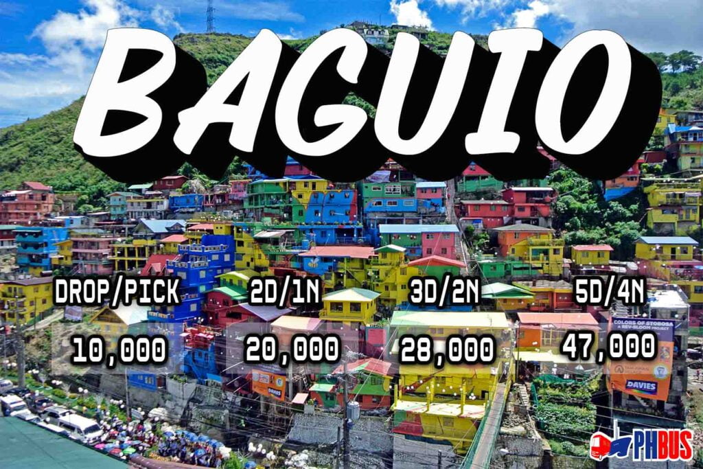 Van Rent from Manila to Baguio