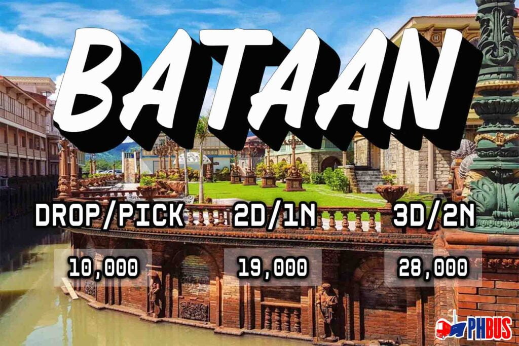 Van Rent from Manila to Bataan