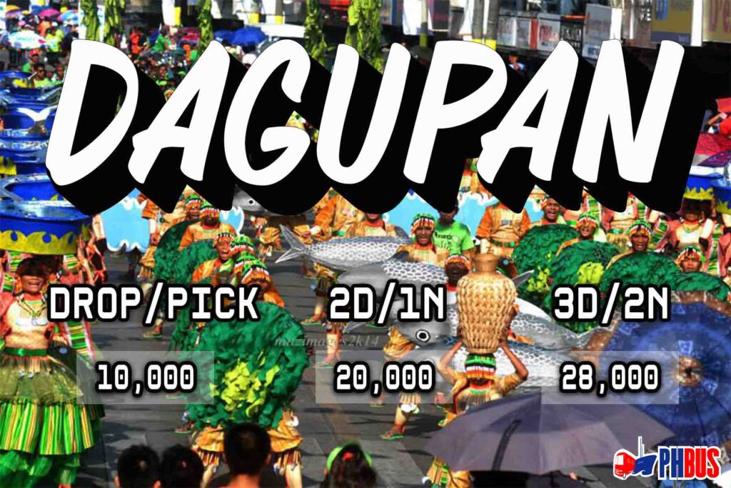 Van Rent from Manila to Dagupan