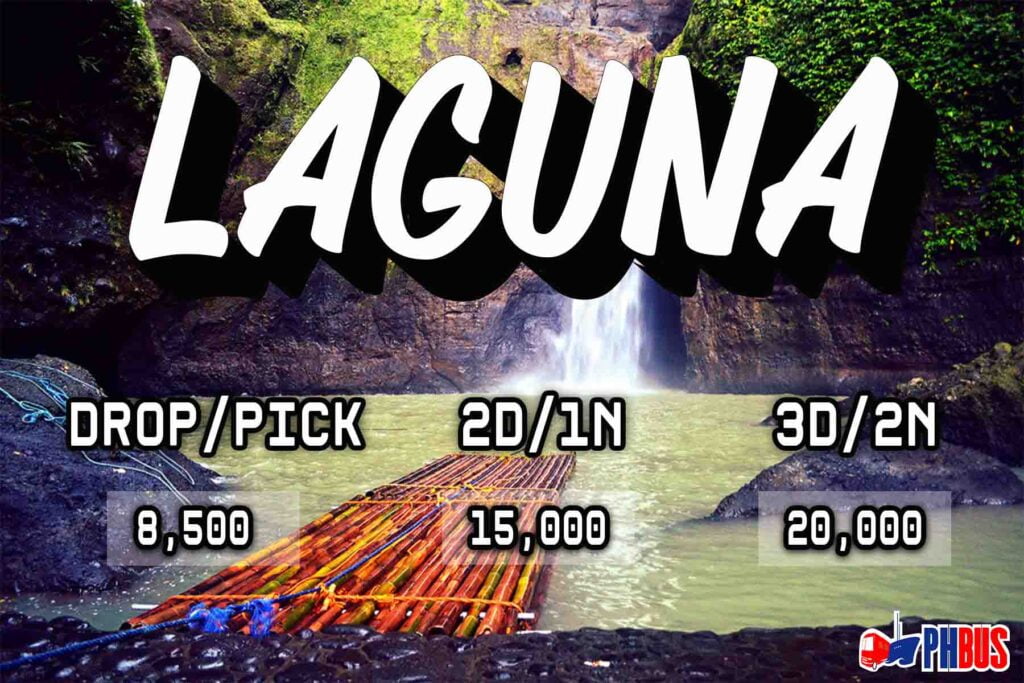 Van Rent from Manila to Laguna