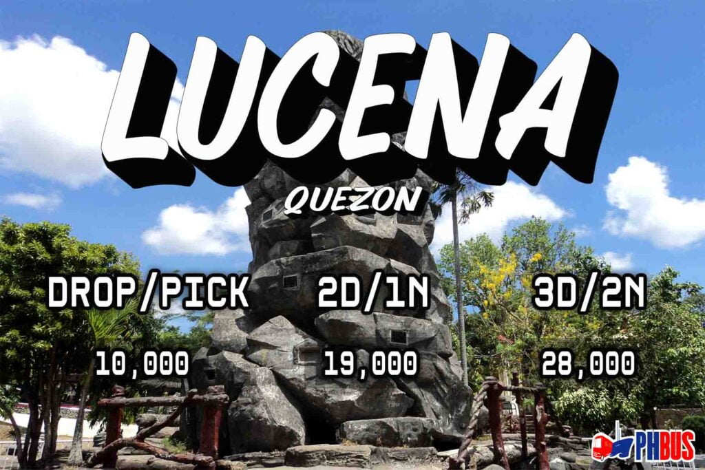 Van Rent from Manila to Lucena