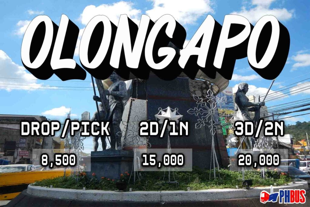 Van Rent from Manila to Olongapo