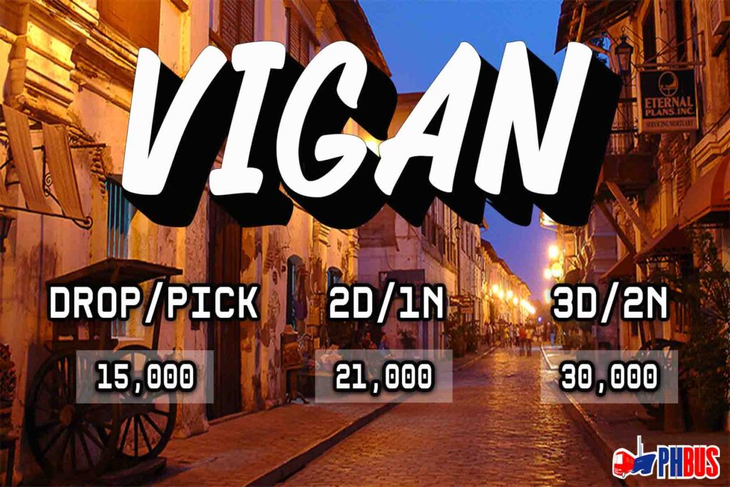 Van Rent from Manila to Vigan