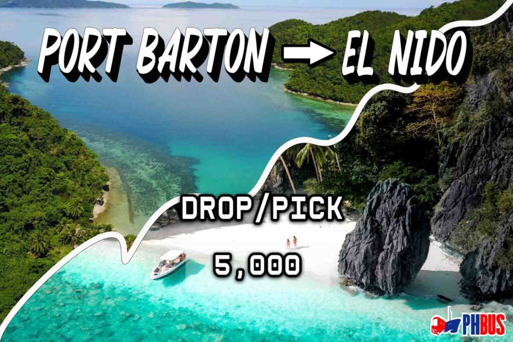 Van Rent from Port Barton