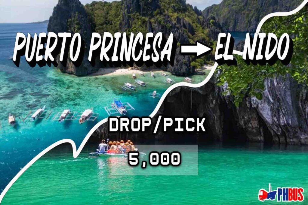 Van Rent from Puerto Princesa
