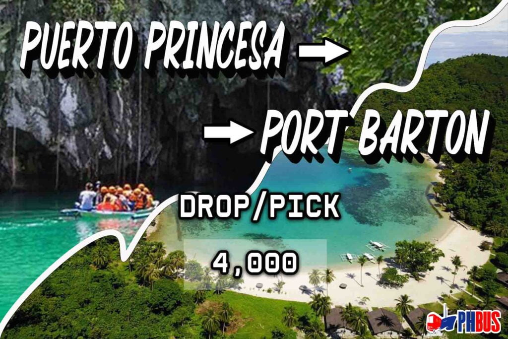 Van Rent from Puerto Princesa
