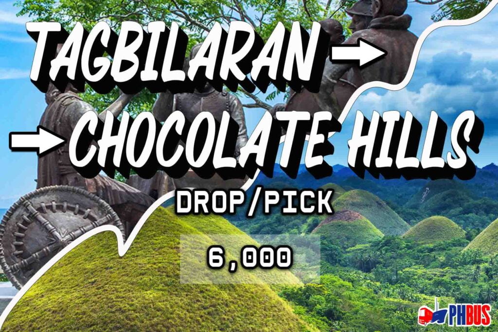 Van Rent from Tagbilaran