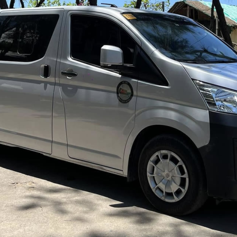 van for rent