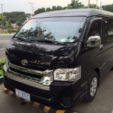 van for rent baguio